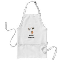 Mieux Ensemble. poulets, humour, drôle