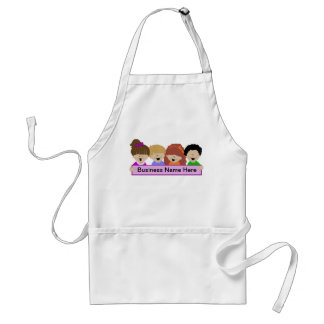Tablier mignon de garde d'enfants