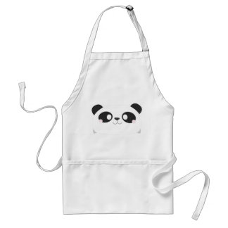 Tablier mignon de panda