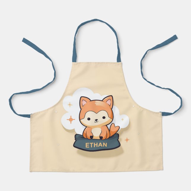 tablier mignon Ethan (Recto)