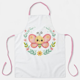 Tablier Mignon, printemps/papillon
