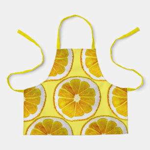 Tablier Mignonne tranche de citron fruits yummy enfants