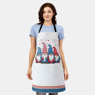 Tablier Mignons nains de dessin animé USA-68123