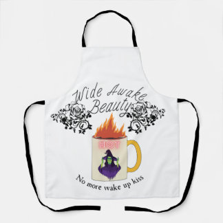 Tablier Mikitiez café halloween sorcière princesse beauté