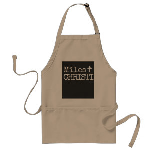Tablier Miles Christi (Soldat du Christ) Apron