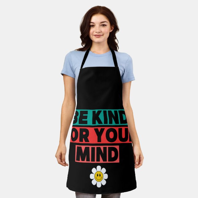 Tablier Mindful Power (Porté)