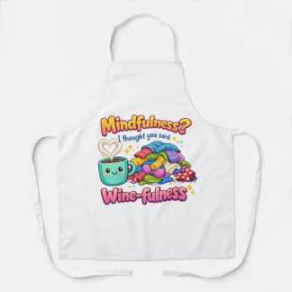 Tablier Mindfulness? I Thought You Said Winefulness