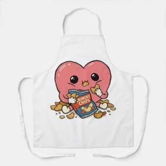 Tablier Mini attaque de snack