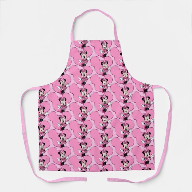 Tablier Minnie Serviette (Recto)