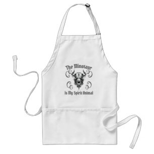 Tablier Minotaure Mon Esprit Animal Ancien Mythologie grec