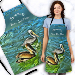 Tablier Mismaloya Pelicans 0329