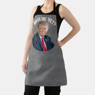 Tablier Miss Me Et Donald Trump