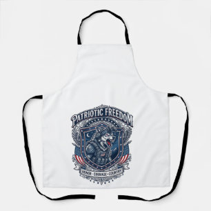 Tablier Mission de nuit patriotique Patriot Wolf Militaire