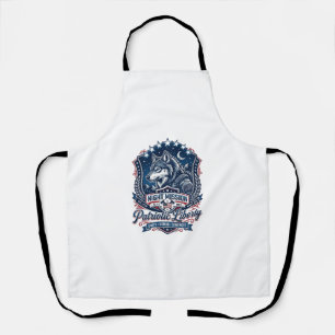 Tablier Mission de nuit patriotique Patriot Wolf Militaire
