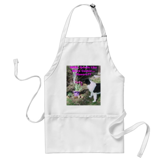 Tablier MMM, sent que nous cuisinons... (Devant)