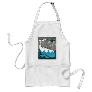 Tablier Moby Dick