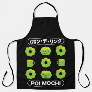 Tablier Mochi Donuts Poi Mochi Et Café