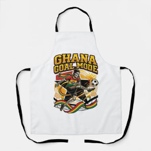 Tablier Mode de but Ghana Skeleton Striker Nations Streetw