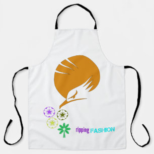 Tablier mode déchirante