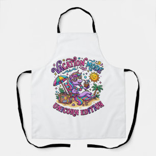 Tablier Mode Vacances Licorne Édition Licorne Commercial P
