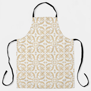 Tablier Modèle baroque floral vintage sans soudure. victor