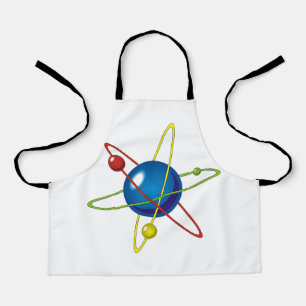 Tablier Modèle coloré de l'Atom