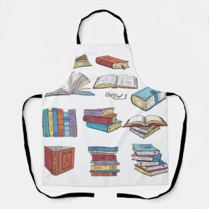 Tablier Modèle de livre