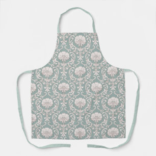 Tablier Modèle Floral/Damask