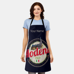 Tablier Modena Emilia Romagna Balsamique Italie Souvenir