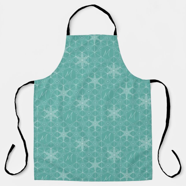 Tablier moderne de style japonais personnalisé (Recto)