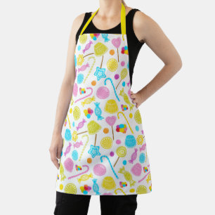 Tablier Moderne sucré bonbon Motif mite