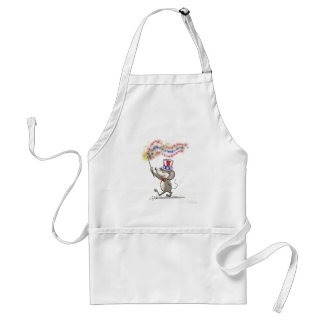 Tablier Moe's Happy 4 juillet Apron (Devant)