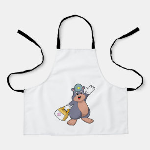 Tablier Mole as Nurse with First aid kit.PNG