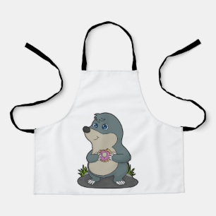 Tablier Mole avec Donut