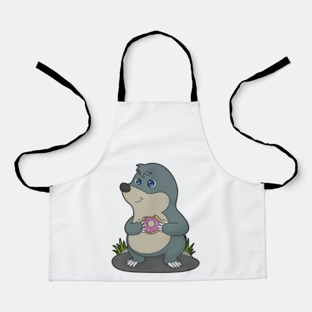 Tablier Mole avec Donut (Recto)