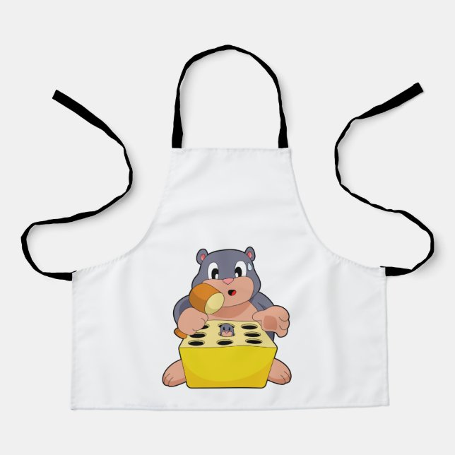 Tablier Mole Game (Recto)