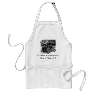 Tablier Molly Malone et Wheelbarrow Irlande Apron