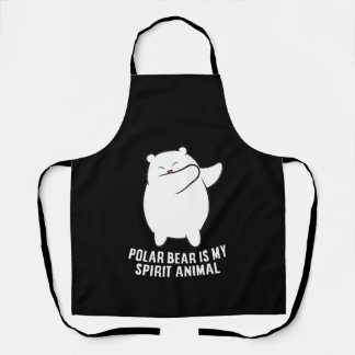 Tablier Mon Esprit Animal Polaire Ours Mélange Ours Polair