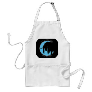 Tablier Mon licorne (bleu clair)