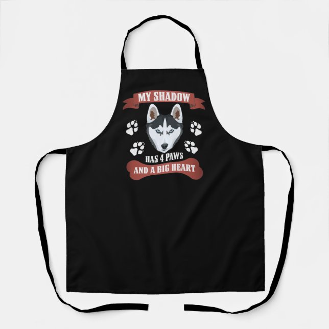 Tablier Mon Ombre A 4 Pales, Husky (Recto)