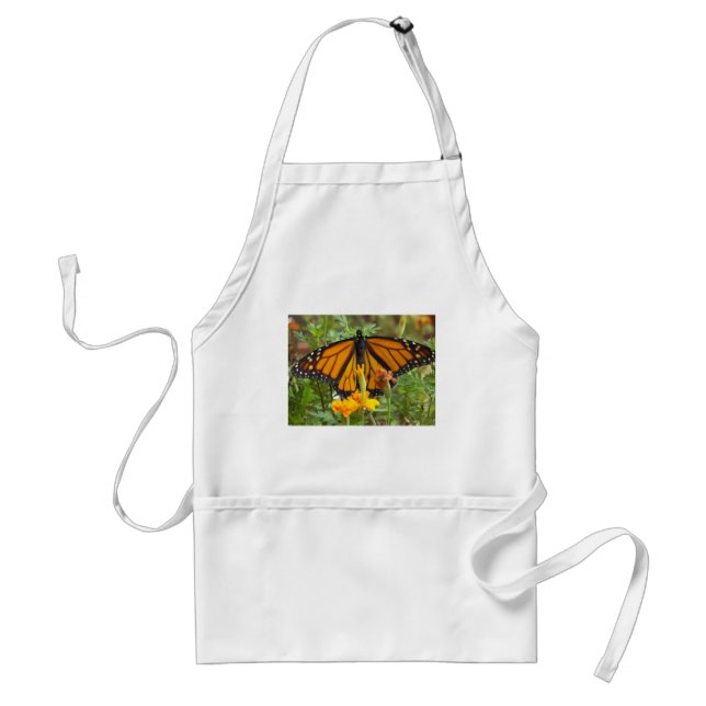 Tablier Mon papillon Monarque (Devant)