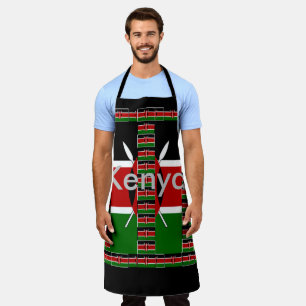 Tablier Mon pays est le Kenya