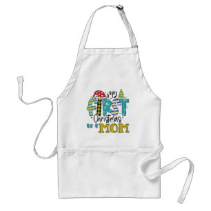 Tablier Mon premier Noël en maman