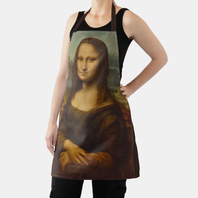 Tablier Mona Lisa de Léonard de Vinci, Art Renaissance (Insitu)