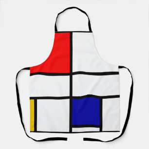 Tablier Mondrian 3