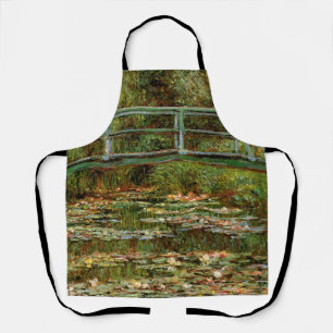 Tablier Monet Pont Japonais de Giverny