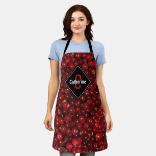 Tablier Monogramme CRANBERRIES