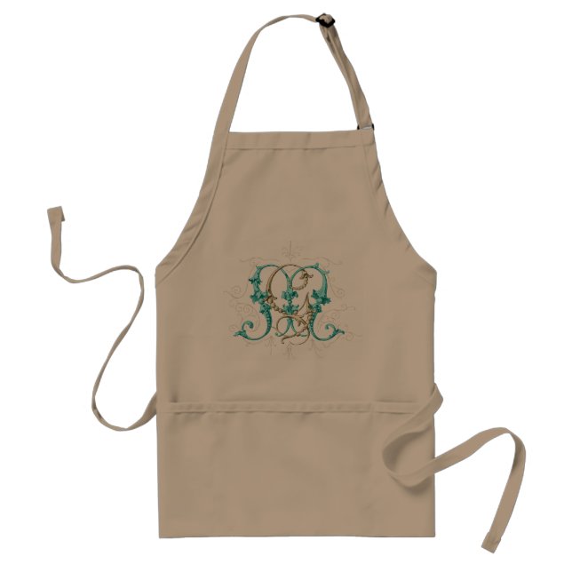 Tablier Monogramme de GM MG (Devant)