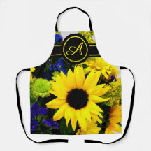 Monogramme de tournesol
