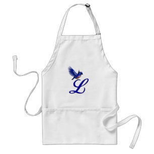 Tablier Monogramme initial L